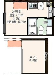 （仮称）上石神井南町②NeoAVANDの物件間取画像